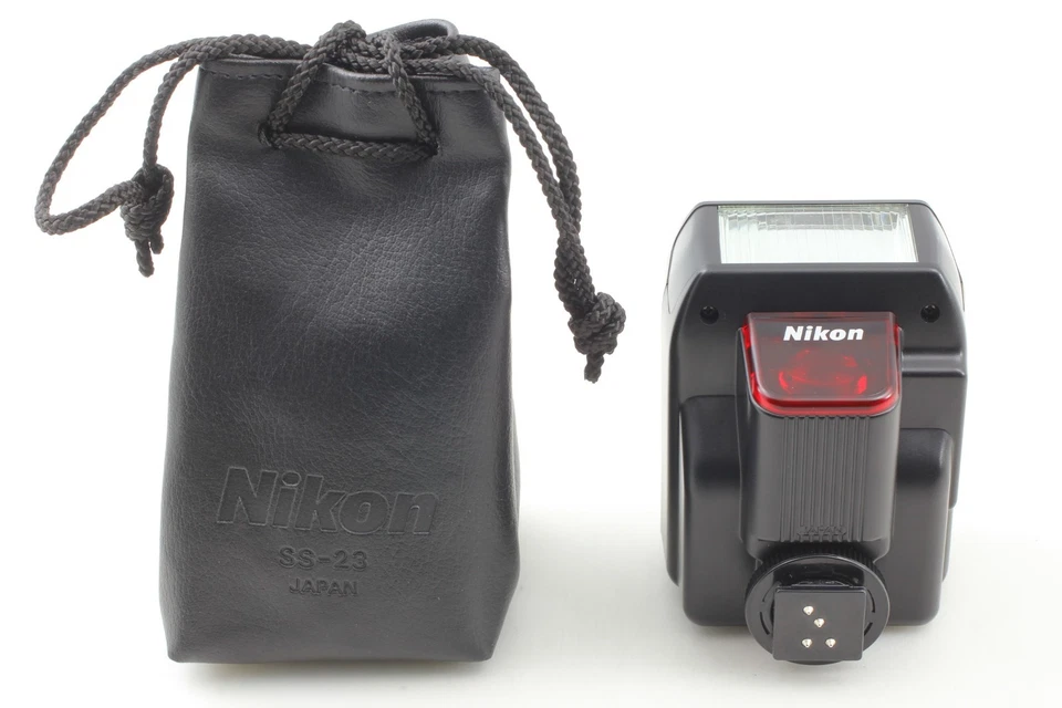 Tested [Near MINT w/Case] Nikon SB-23 Speedlight Flash Shoe Mount TTL From JAPAN - image 2 of 4