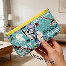 EVA-00 Rei Ayanami Anime Faceplate Case Shell Cover For Nintendo series parts
