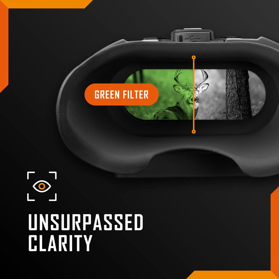 Night Vision Goggles - Swift 2 Pro NVG Goggles, Head or Helmet Mounted, Wide ... - Image 3 of 4