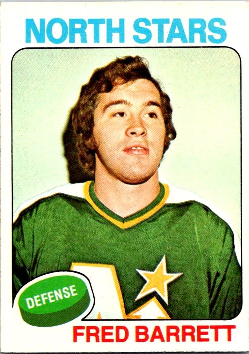 1975-76 Topps #124 Fred Barrett