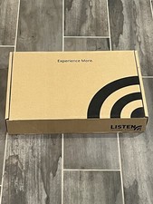 NEW LISTEN TECHNOLOGIES LA-381-01 INTELLIGENT 12-UNIT CHARGING TRAY & AC ADAPTER