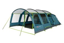 Coleman Castle Pines 6L tent blackout bedrooms