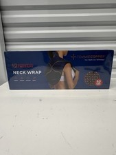 Tommie Copper Infrared Red Light Therapy Neck Wrap Pain Relief Recovery Warmth