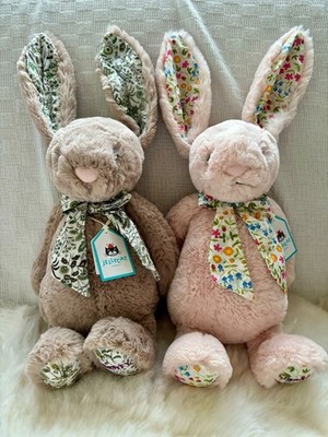 2 Jellycat x Liberty Bunny - Pink & Beige - NEU JULI 2026