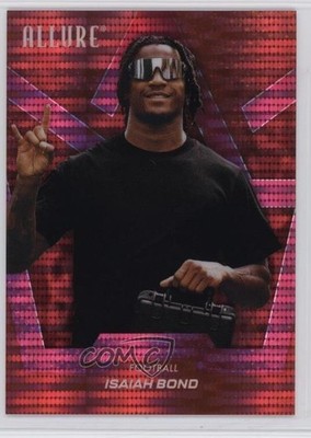 2025 Upper Deck Allure SE Pink Pulsar 75/199 Isaiah Bond #22 Rookie RC 0f21