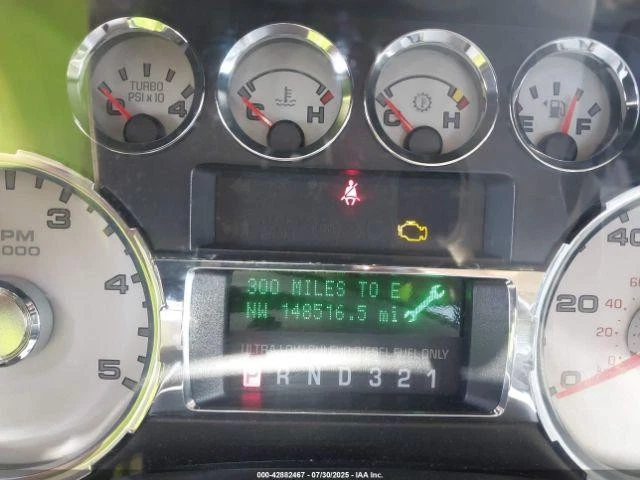 Used Power Steering Pump fits: 2008 Ford F250SD PICKUP diesel Grade A - Image 3 of 4