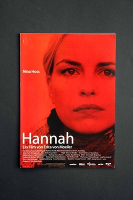Hannah - Nina Hoss - Wolfram Koch - Milan Peschel - Max Hopp - Presseheft