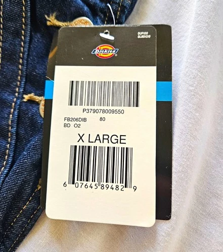 Dickies Womens Bib Overalls - product listing photo
