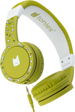 Foldable Wired Headphones for Kids - Comfortably Designed to Fit On-Ear - Works