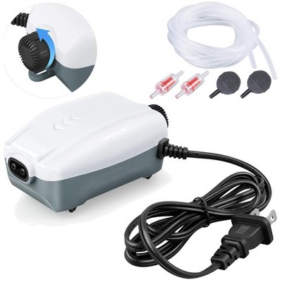 Ultra Quiet Electric Air Pump for 20-100 Gallon