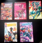 5 Mixed comics lot   # 21