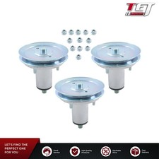 3PK For Gravely Ariens 52" Deck Spindle Assembly w/Pulley 51537200 51528000