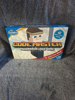 Code Master Programming Logic Game by Thinkfun.Ages 8 To Adults  NEW!!!