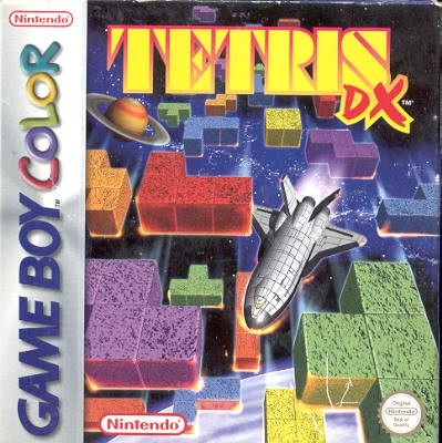 Jeu Tetris DX pour console Game Boy Color cartouche de jeu rétro