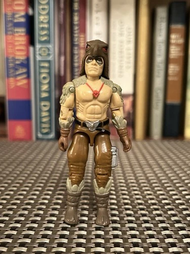 GIJoe 1987 Cobra Raptor Action Figure ARAH Hasbro Read