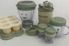 Magic Bullet Baby Bullet Set Baby Food Making Blender Processor