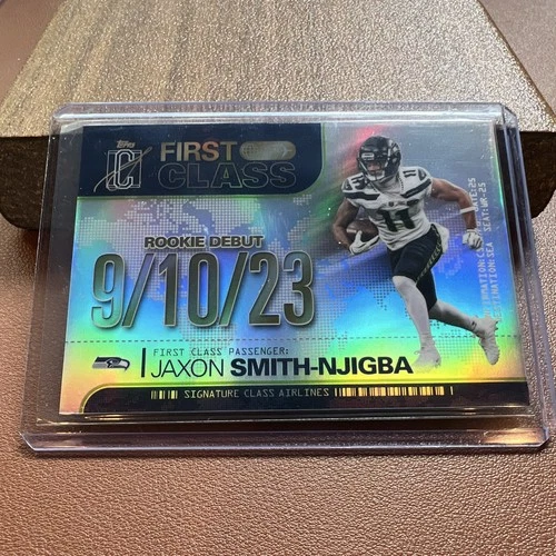 2025 Topps Signature Jaxon Smith-Njigba Base (RAW)