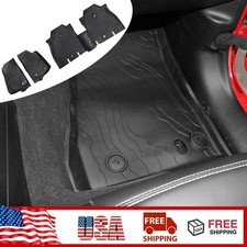 3pcs Car 3d Front Rear Tpe Floor Liners Mats For Jeep Wrangler Jl 2018 4door 3pcs Car 3d Front Rear Tpe Floor Liners Mats For Jeep Wrangler Jl 2018 4door