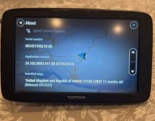 Navigatore satellitare WiFi TOMTOM GO CLASSIC 6" MODELLO 4BA63 - Regno Unito/Irlanda