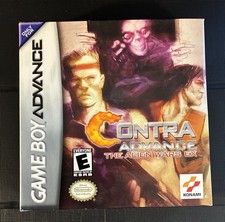 Contra Advance Alien Wars EX (Game Boy Advance GBA) CIB Nintendo Complete in Box