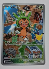 Chespin 058 Holofoil Promo | MEP Pokemon NM