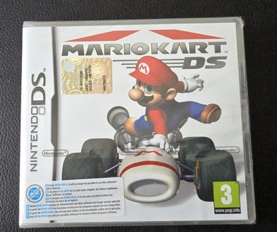 Nintendo DS Mario Kart DS Sealed OVP
