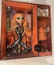 Rainbow High Doll Poppy Rowan Fantastic Fashion- Orange