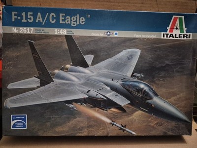 ITALERI Boeing McDonnell Douglas F-15C Eagle 1/48 Scale Kit No. 2617