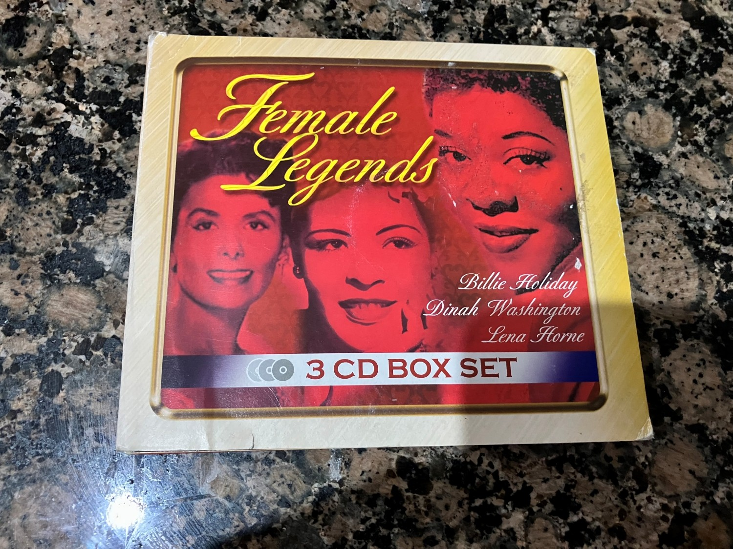 VARIOUS - FEMALE LEGENDS CD (N/A) FREE SHIPPING