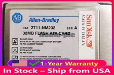 Allen Bradley 2711-NM232 Series A 32MB PCMCIA Memory Card for PanelView.