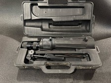 Tasco 3700WP 18-36x50mm Zoom Spotting Scope W/Tripod Case Crystal Clear