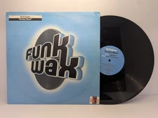 Dj Eclipse - Funky Beat - Breaks - 1999 - Vinyl LP - 12" - Funk Wax FW002 - VG+