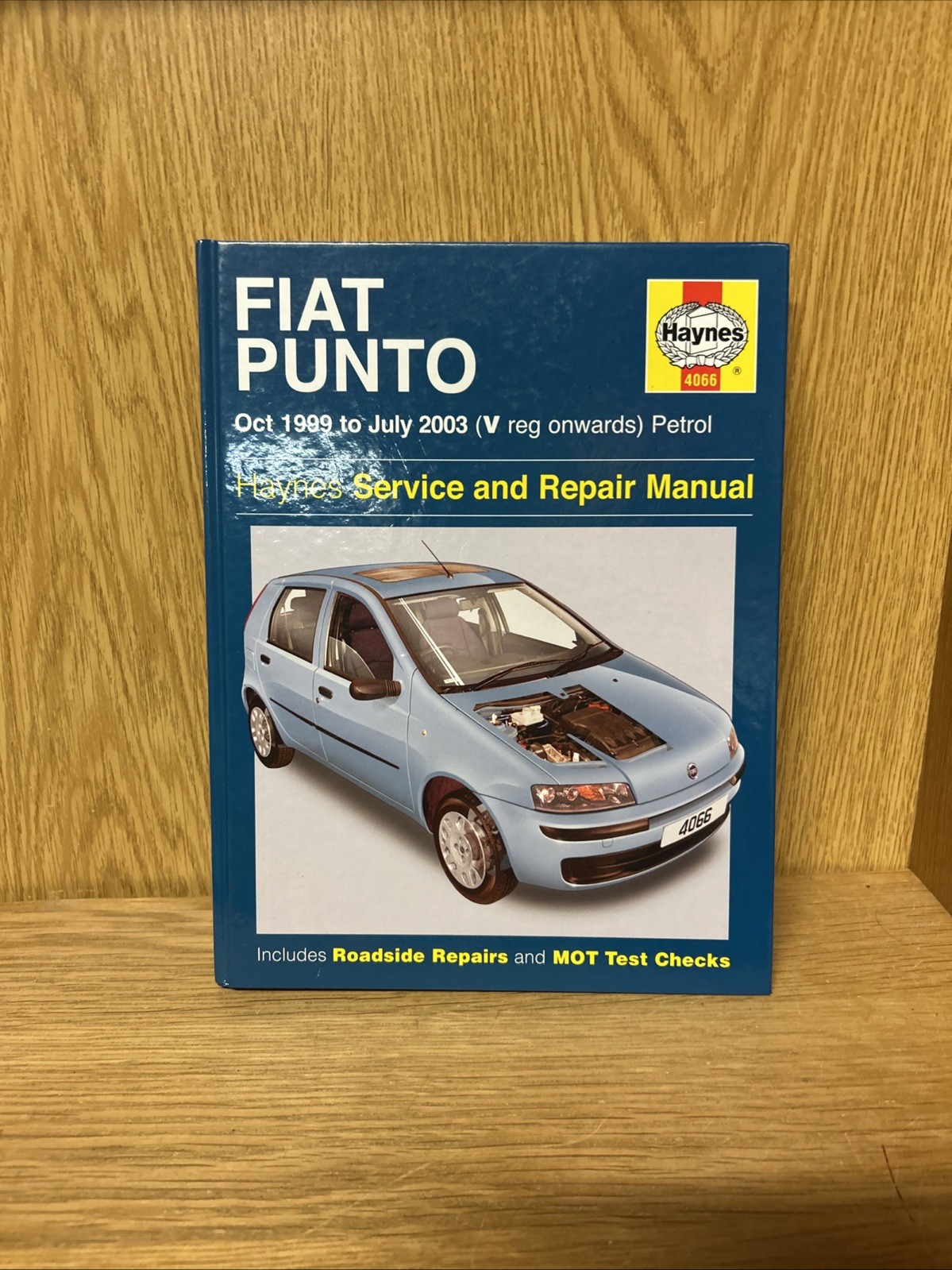Fiat Punto Petrol Service and Repair Manual: Oct 1999 to... - Mead, John S. (B6)