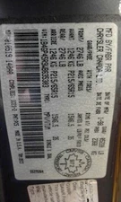 Passenger Exhaust Manifold 3.3L 6-201 Rear Fits 96-00 CARAVAN 259007