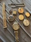 Vintage Estate Watch Jewelry Lot, Timex seiko, Piaget, Bulova Tiffany & co 925
