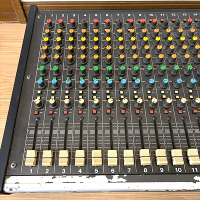 TASCAM M-216 Analog Mixer 16 Channels 4 Buses for sale online | eBay