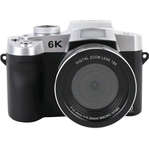 Digital Cameras for Photography and Vlogging, 6K 84MP Flip Screen