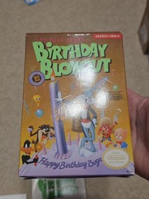 The Bugs Bunny Birthday Blowout (Nintendo Entertainment System, 1990) NES Box