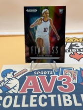 Angel Reese 🏀2024-25 Panini Prizm Draft Picks - Fearless (RC)🏀 LSU Chicago Sky