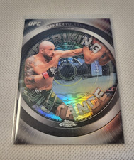 Alexander Volkanovski Chrome 2026 Refractor