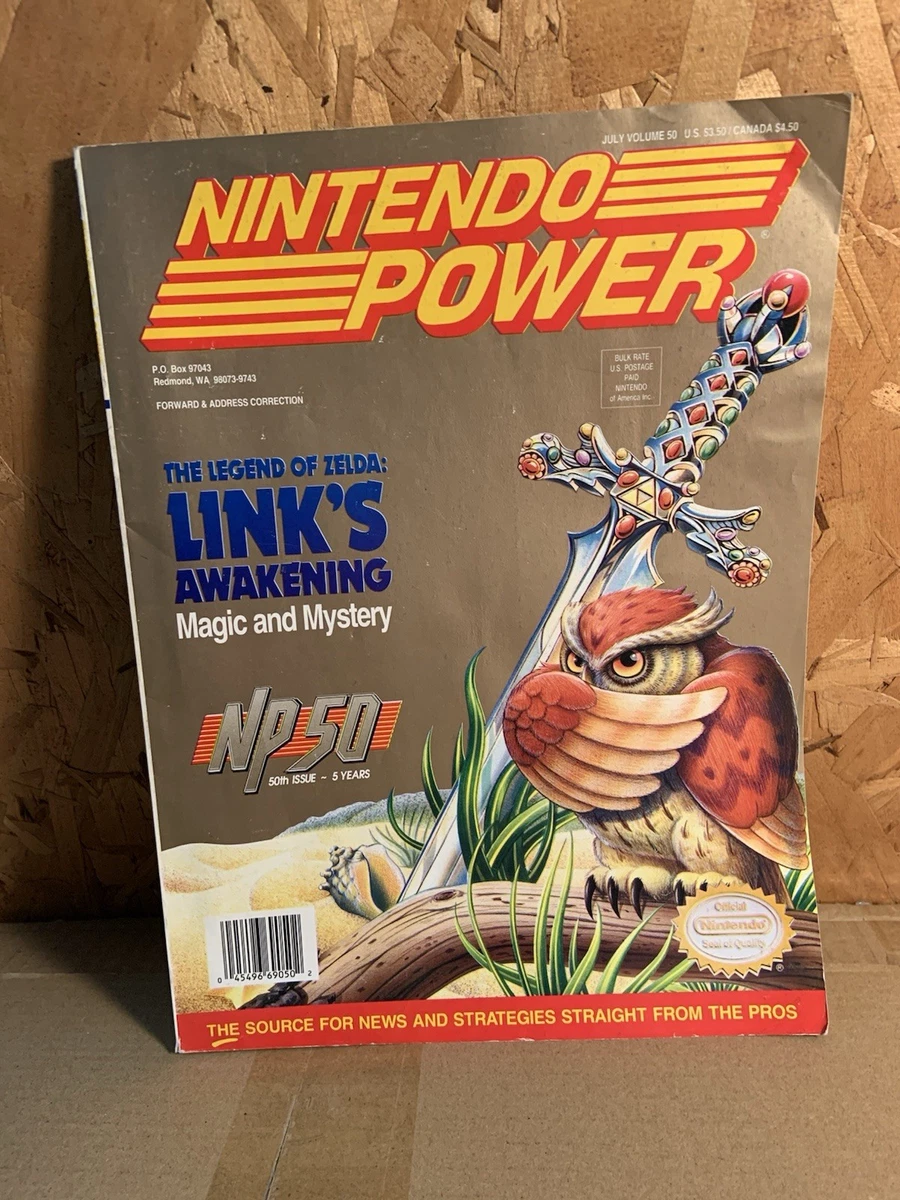 Preços baixos em Nintendo Power 1980-1999 Revistas em Inglês | eBay