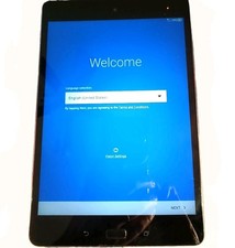 ASUS Zenpad Z8s P00J 16GB Rom 3GB Ram Wi-Fi  4G Verizon Tablet Tested WORKING