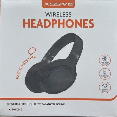 Kopfhörer  Wireless Bluetooth 5.4 Headphones (XSSIVE)