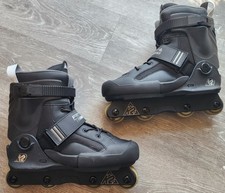 K2 Fatty Pro UFS Aggressive Inline Street Skates Sz10 Mens Rollerblade FLAWLESS 