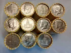 *1776-1976* Kennedy Half Dollar Coin on END of OBW mixed years