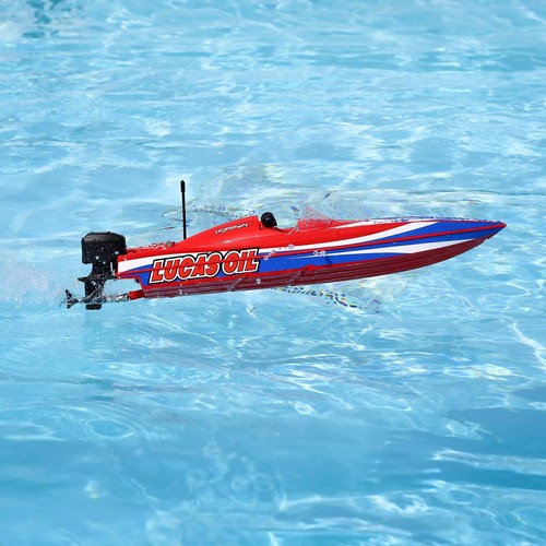 Lucas Oil 17 Power Race DeepV w/Smart Chg&BattRTR PRB08044T2 Boats RTR Electric - Picture 6 of 9