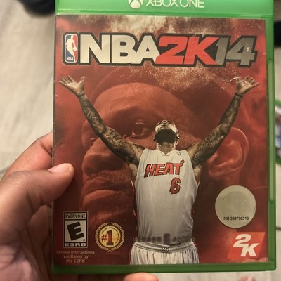 Nba 2K14 - Microsoft Xbox One Tested And Working