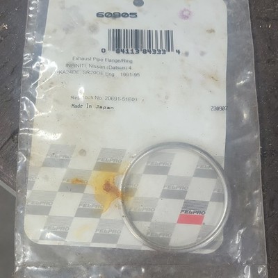 Exsost Pipe Flange  1991-95 Ka24de Or Sr200de Eng.