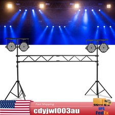 9.84FT Portable DJ Lighting Truss / Stand with T-Bar Trussing Stage System Metal