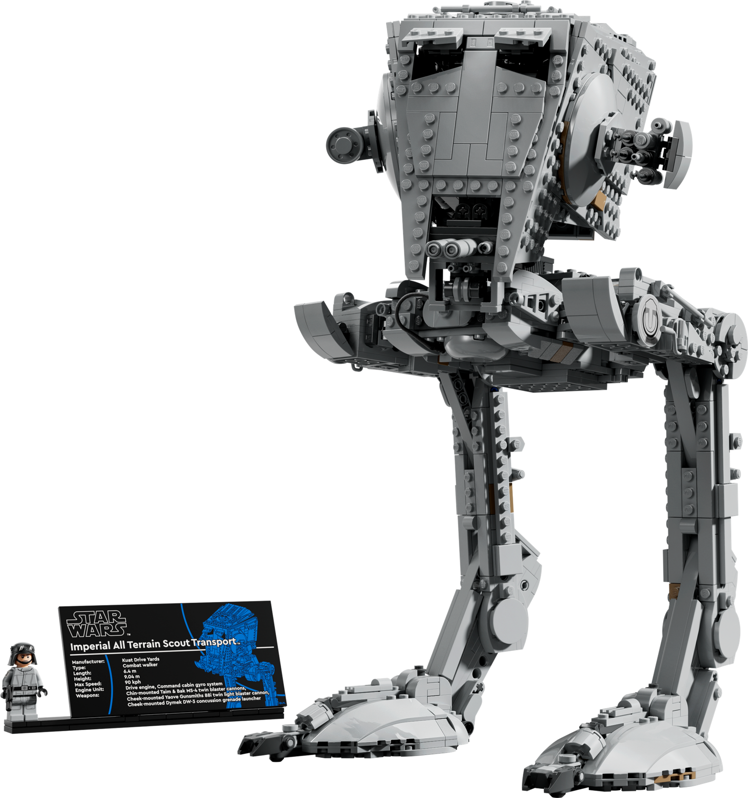 Lego Starwars 75417 Lego® Star Wars™ At-St™ Combattente - Immagine 4